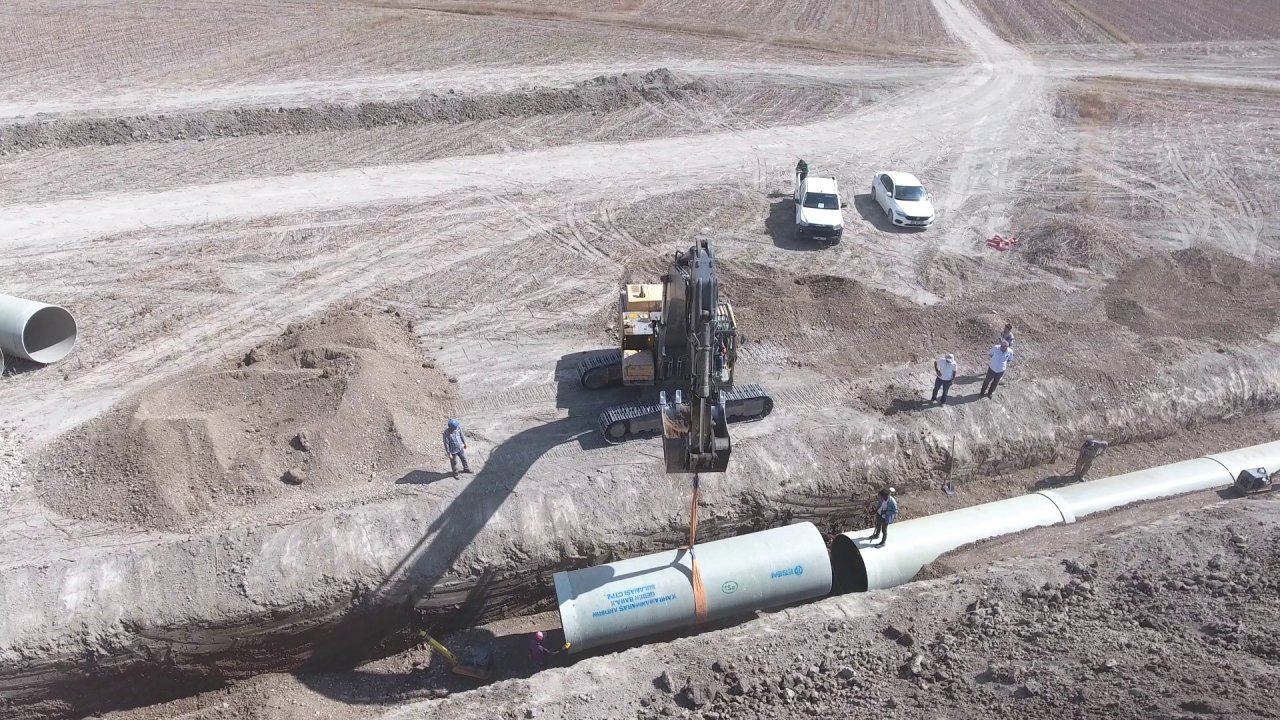 Kahramanmaraş Geben Barajı: 2024'te Suyla Buluşacak!