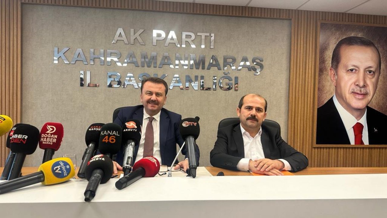 Kahramanmaraş'ta Değişim Rüzgarı: Kurucu Başkan Erkoç Aday Adaylığını Açıkladı!