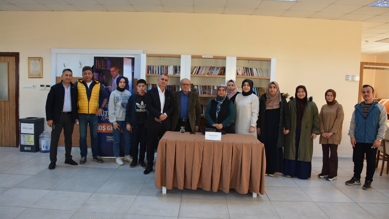 Kahramanmaraş'ta Kitap Sohbetleri: Kültürle Buluşma Zamanı!