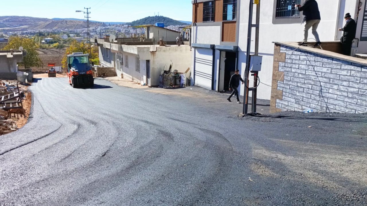 Kahramanmaraş'ta 4,5 Milyon TL'lik Yatırım ile Pazarcıktaki Yolda Devrim!