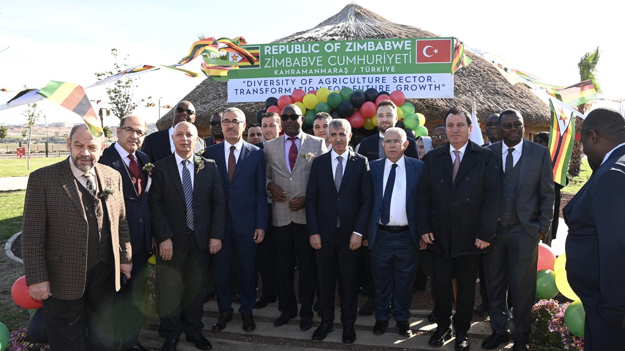 Kahramanmaraş'tan Zimbabve'ye Ticaret ve Yatırım Köprüsü!