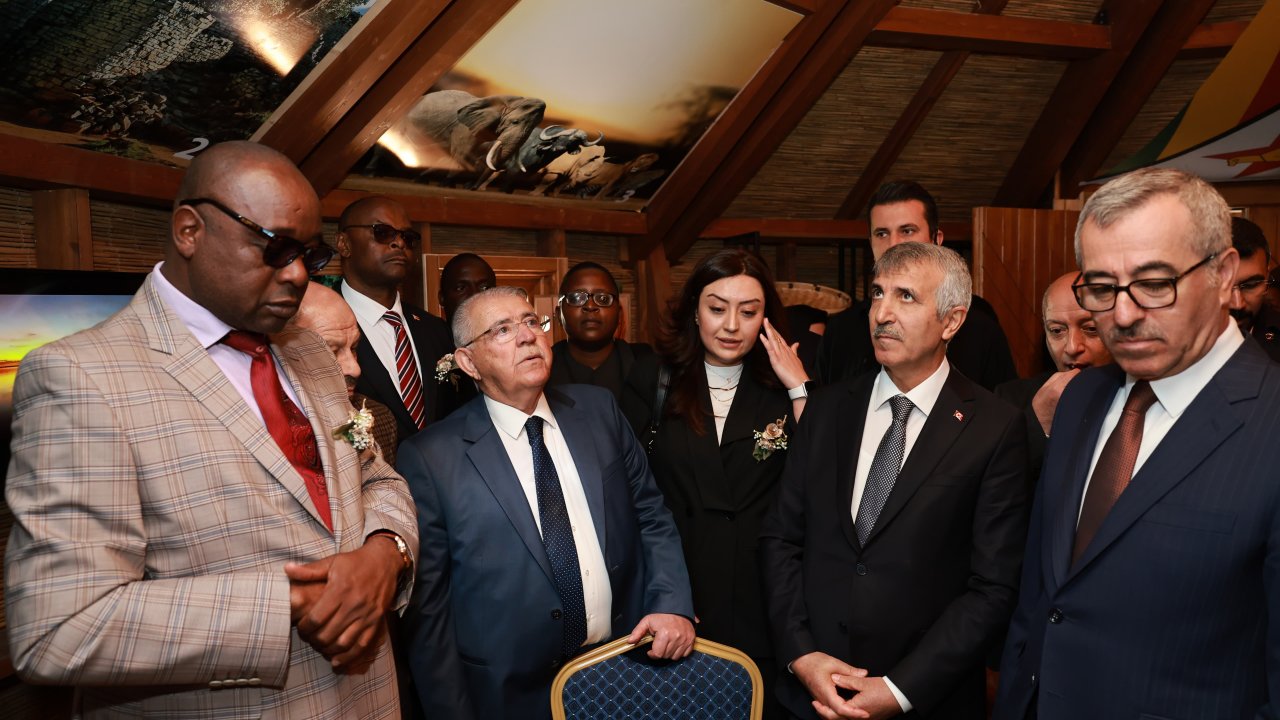 EXPO 2023'te Zimbabwe'nin Büyülü Bahçesi Kahramanmaraş'ta Açıldı!