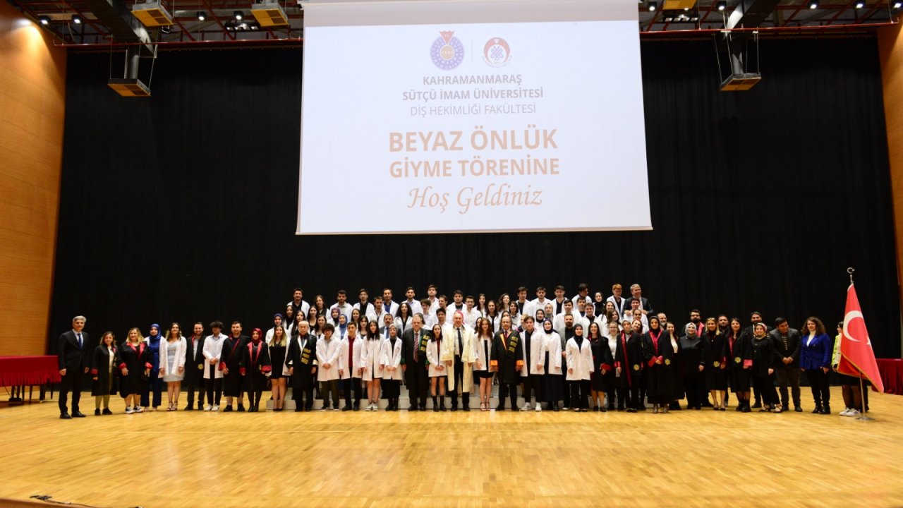 Kahramanmaraş'ta Beyaz Önlük Heyecanı: Diş Hekimliği Günü Kutlaması