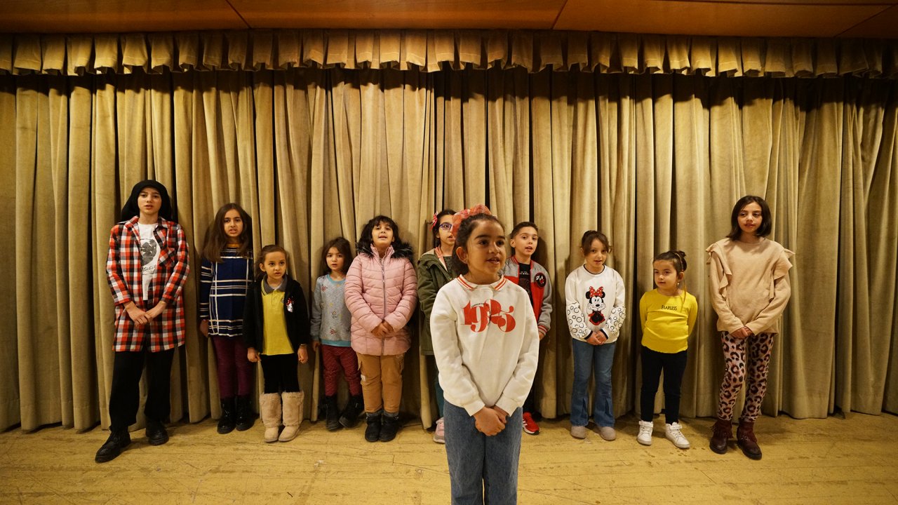 Çocuk Korosuyla Kahramanmaraş'ta Müzik Şöleni Başlıyor!