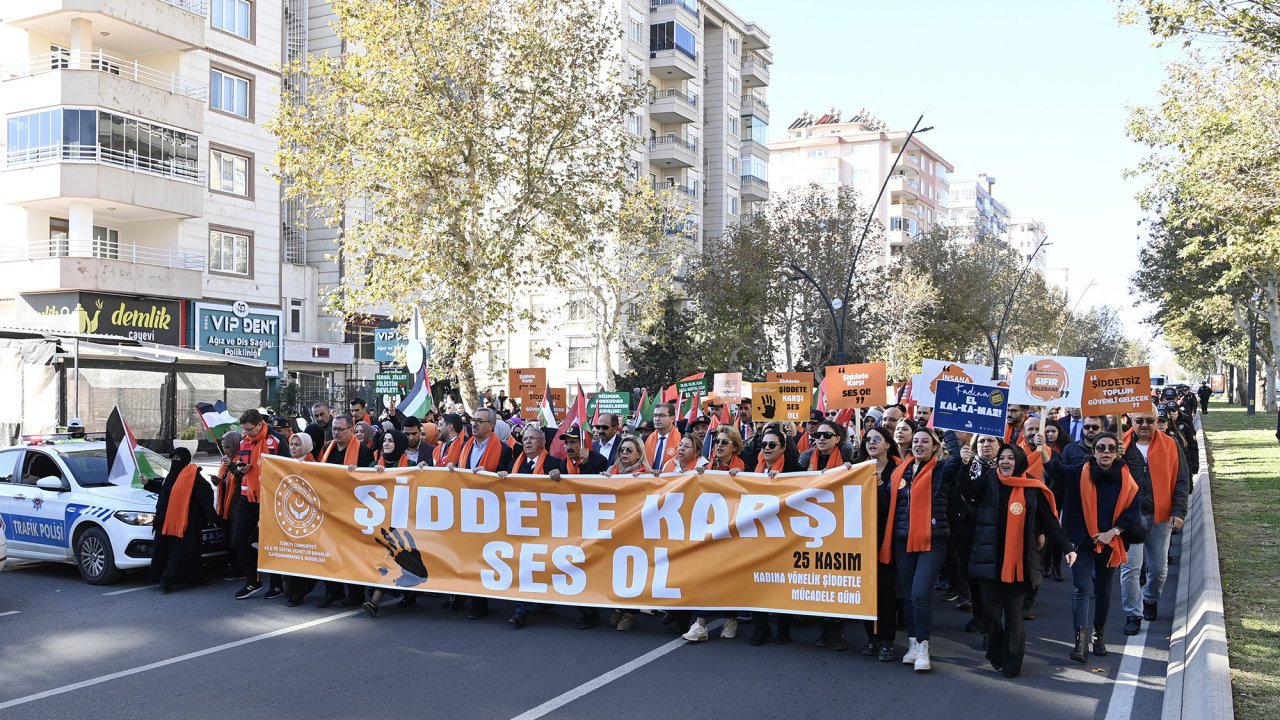 Kahramanmaraş'ta 25 Kasım'da Kadına Yönelik Şiddete Karşı Toplumsal Duruş!