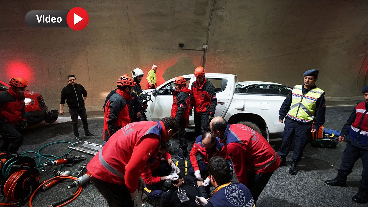 Kahramanmaraş Tünel Tatbikatı: Gerçeği Aratmayan Zorlu Mücadele!