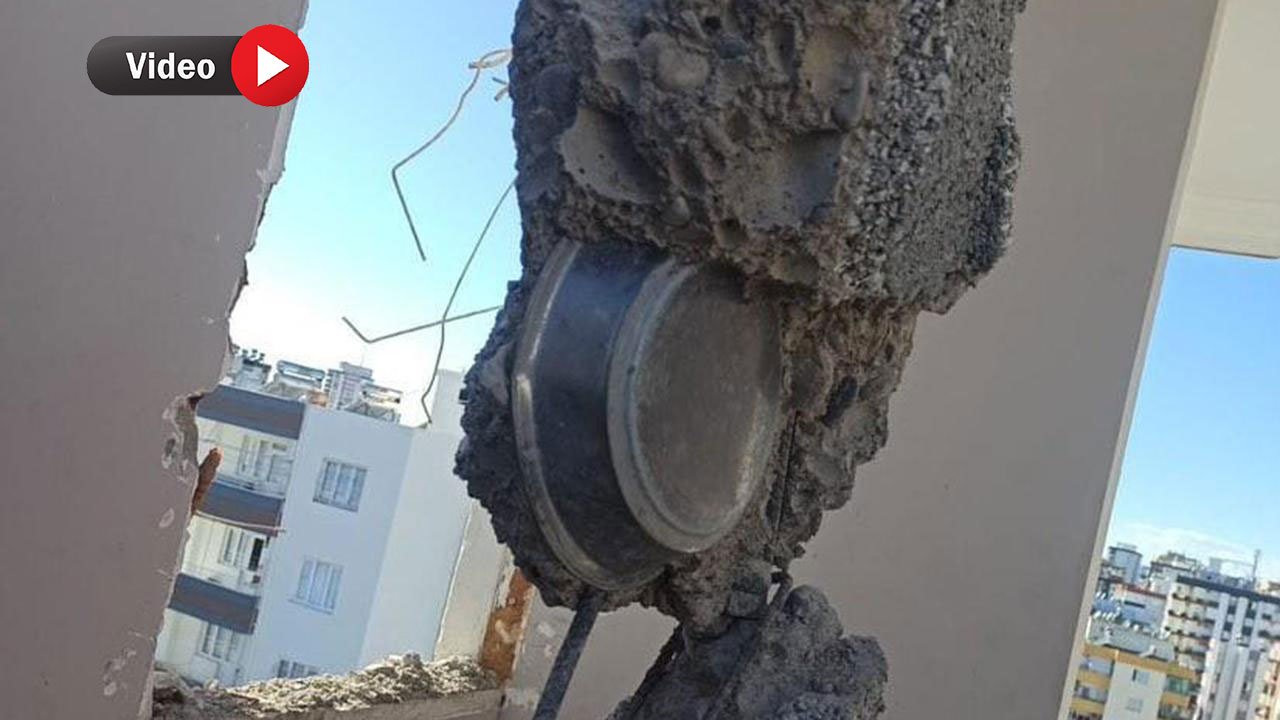 Deprem Sonrası Yıkılan Binada Şaşırtıcı Keşif: Bakır Tabak Ortaya Çıktı!