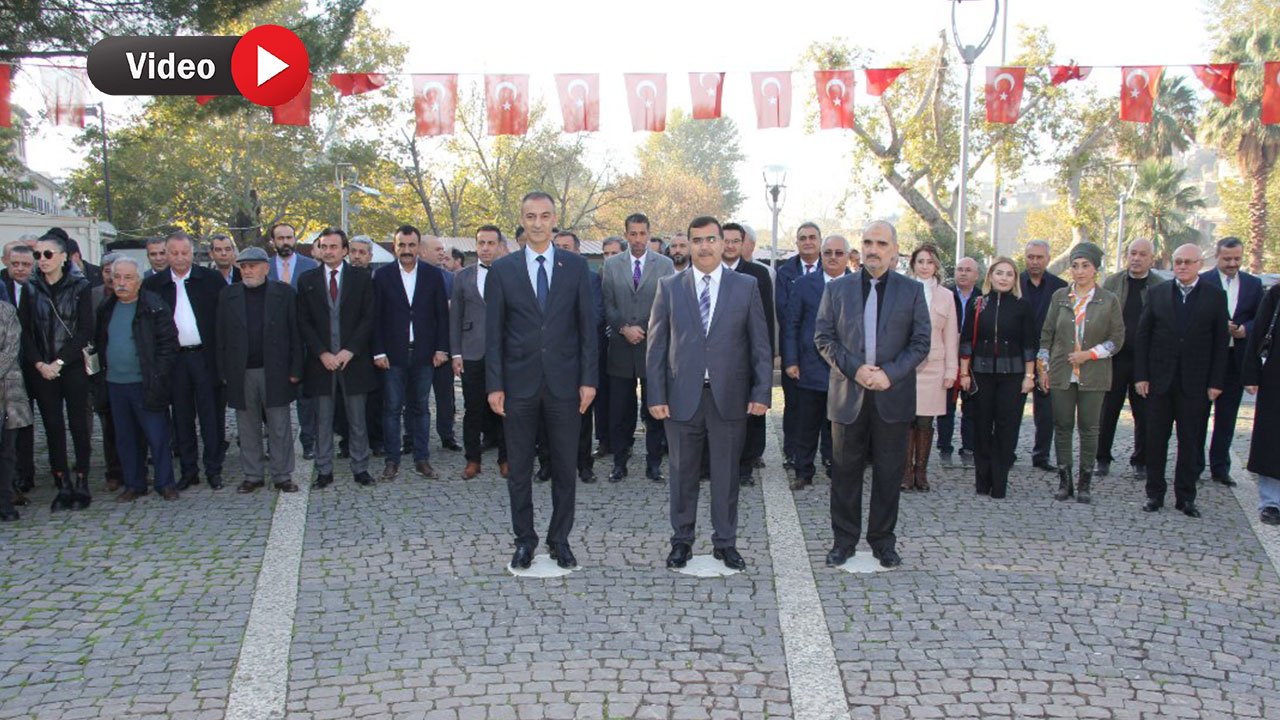 Deprem Bölgesinde ve Kahramanmaraş'ta 24 Kasım Öğretmenler Günü Kutlandı