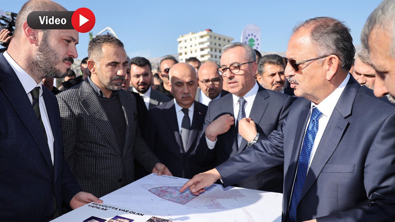 Özhaseki'den Müjde: Kahramanmaraş'ta 41 Bin Konut Yolda!