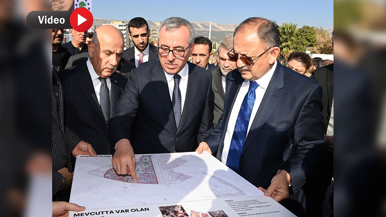 5 Bin Köy Evi Sahiplerini Buluyor! Özhaseki'nin Kahramanmaraş Gezisi