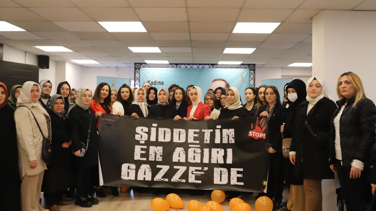 AK Parti Kahramanmaraş Kadın Kolları'ndan Güçlü Mesaj: Kadına Yönelik Şiddete Karşı Kararlılık