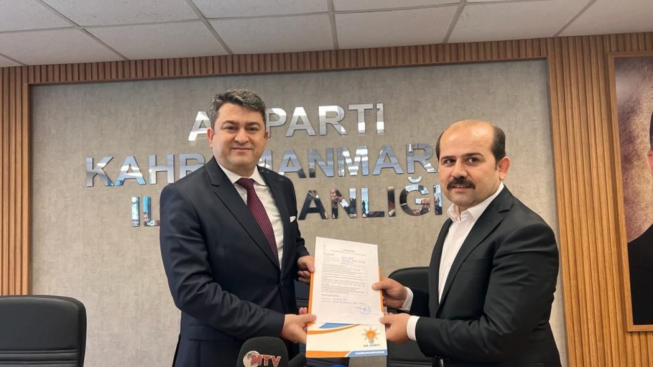 Ahmet Bülbül'den Kahramanmaraş'a Büyük Vizyon: Büyükşehir'e Aday Adaylığını Açıkladı!