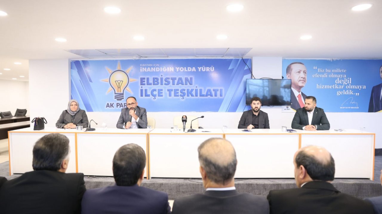 Kahramanmaraş Elbistan Belediyesi Aday Adayları Belli Oldu! İşte Heyecan Verici Liste