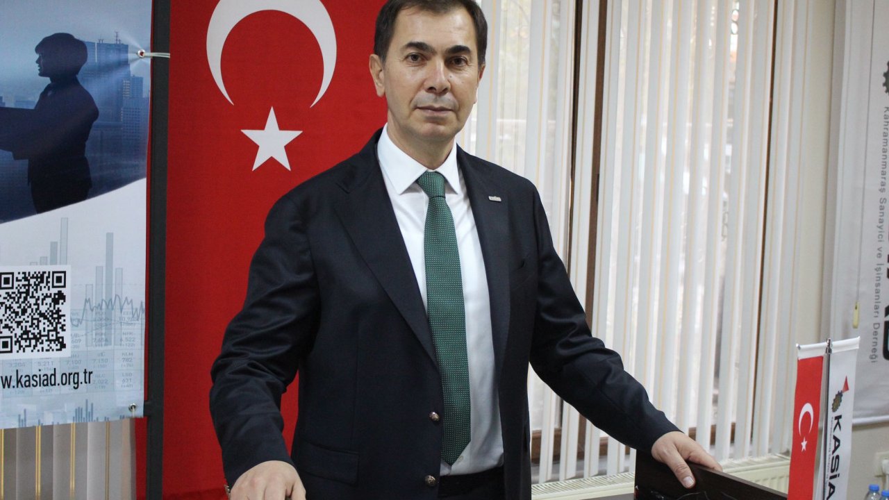 Kahramanmaraş İşadamları Derneği'nde Değişim Rüzgarı: İş Dünyası Yeniden Şekilleniyor!