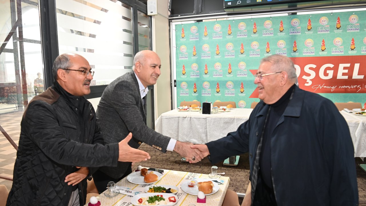 Eğitimde Başkan Mahçiçek Farkı: EXPO 2023 ve Öğretmenlerle Buluşma!