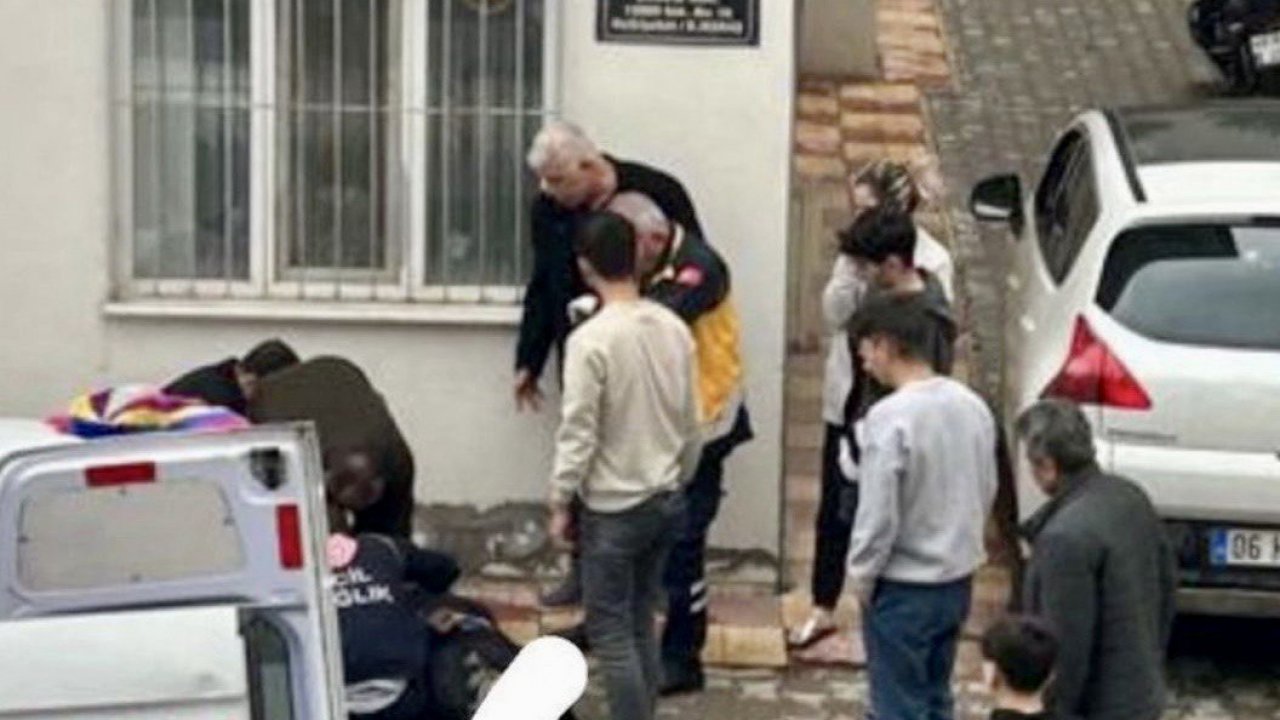 Kahramanmaraş'ta Dramatik Olay: Yaşlı Adamın 3. Kattan Düşüşü!