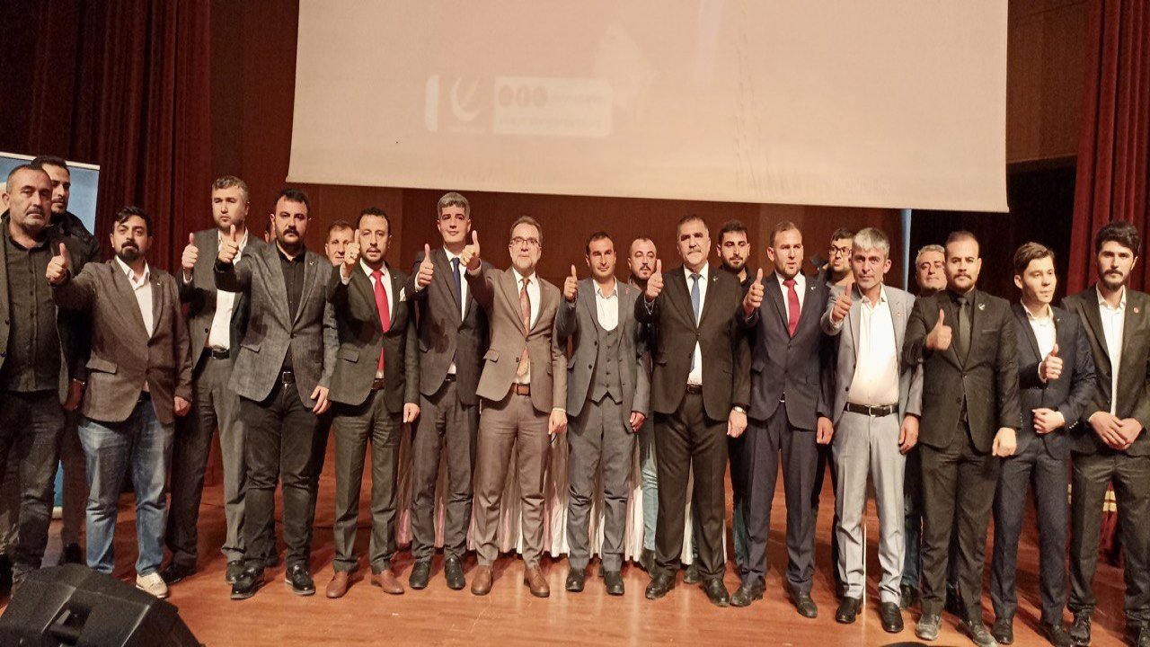 Yeniden Refah Partisi'nden Kahramanmaraş'a Güçlü Bir Teşkilat Buluşması!