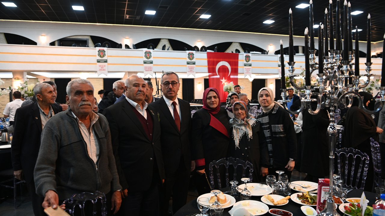 Kahramanmaraş'ta Şehit Aileleri İle Güçlü Bir Birliktelik