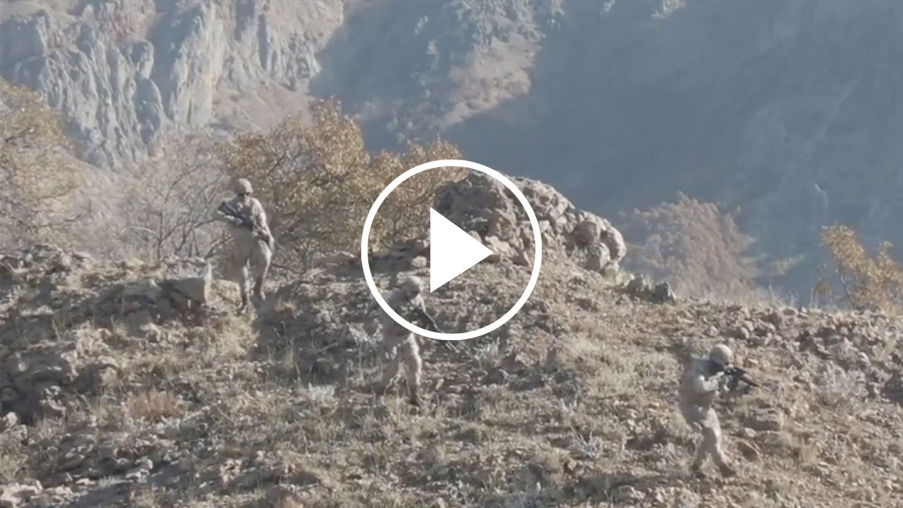 Terörle Mücadelede Başarı: Kahramanmaraş Dahil 6 İlde 63 Terör Yuvası Yok Edildi