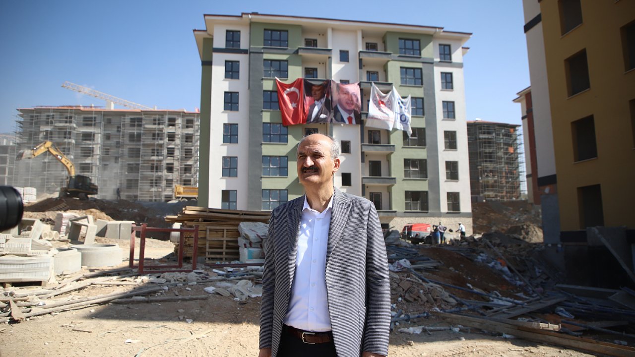 Necati Okay: Vatandaşlarımızın Sıcak Bir Yuvaya Kavuşması Adına Gerekeni Yapacağız