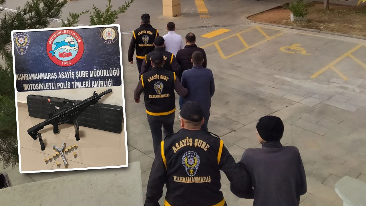 Kahramanmaraş'ta Metamfetamin ve Ruhsatsız Silahlar Ele Geçirildi: İşte Detaylar!