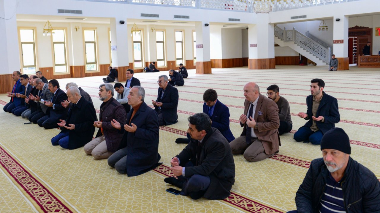 Sütçü İmam'ın Vefatının 101. Yılında KSÜ'de Dualarla Anıldı