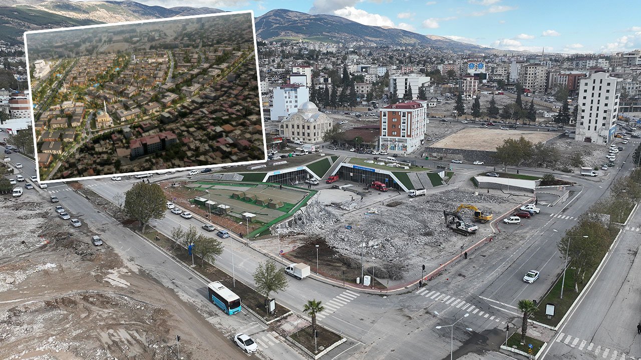 Kahramanmaraş'ta Değişim Rüzgarı: Azerbaycan Mahallesi Yükselişte! Kültür Park’ta Yıkım Başladı