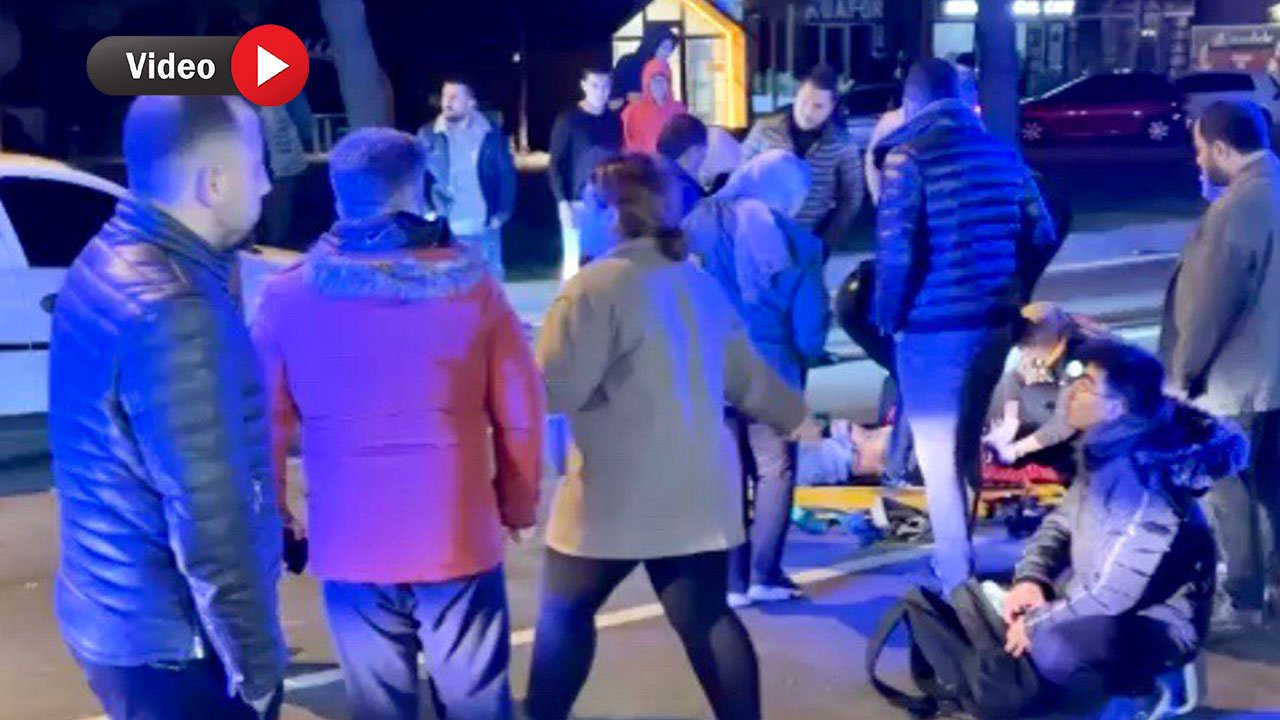 Kahramanmaraş'ta Trafik Faciası: Yayaya Çarpan Otomobil!