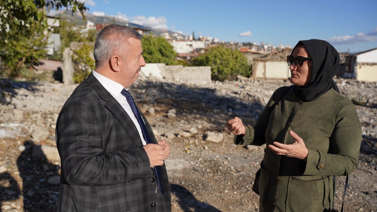 Dulkadiroğlu Belediye Başkan Aday Adayı Mustafa Taş: Önceliğimiz Kentsel Dönüşüm Olmalı