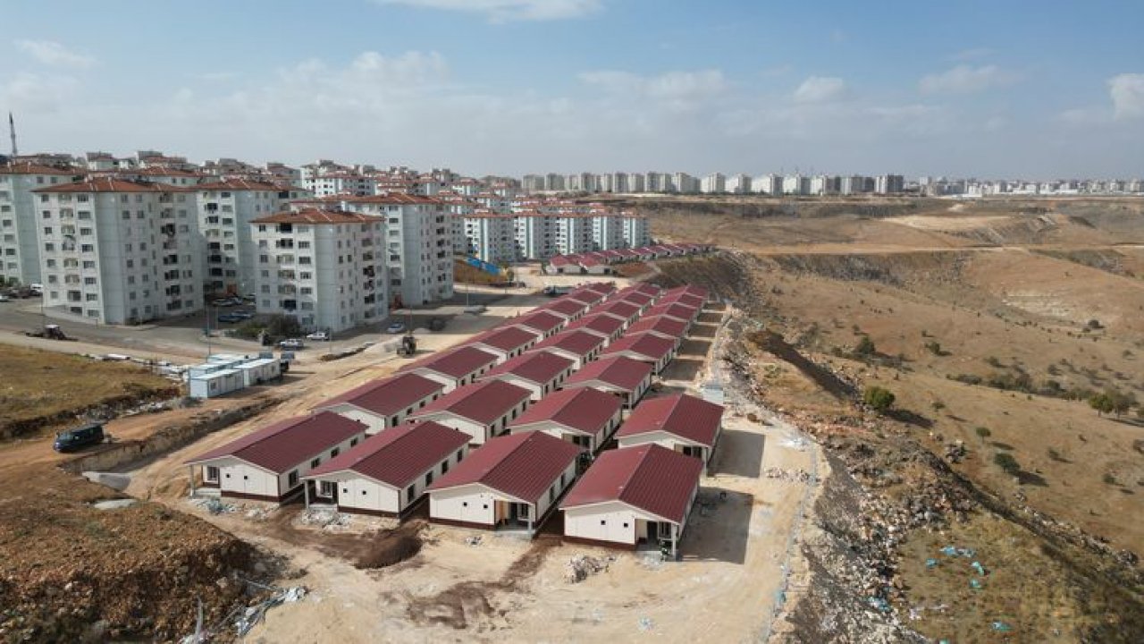 Yapılan 100 Deprem Konutu Ücretsiz Tahsis Edilecek!