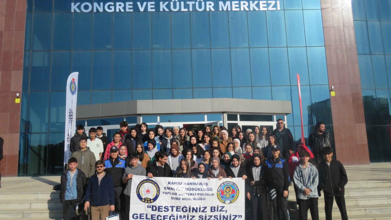 Kahramanmaraş Emniyeti Gençleri Geleceğe Hazırlıyor: ÇOGEP Projesi