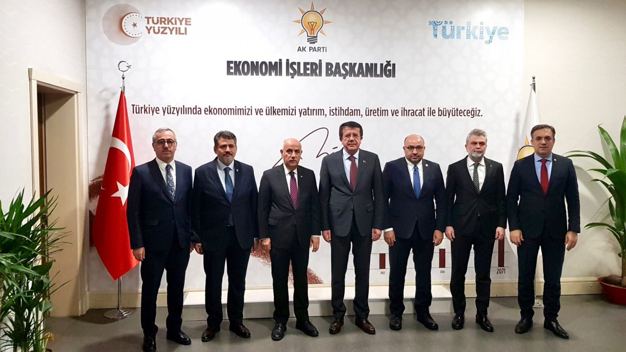 Kahramanmaraş Heyeti Ankara'da Toplantılarla Buluştu: İşbirliği ve Vizyon Paylaşımı