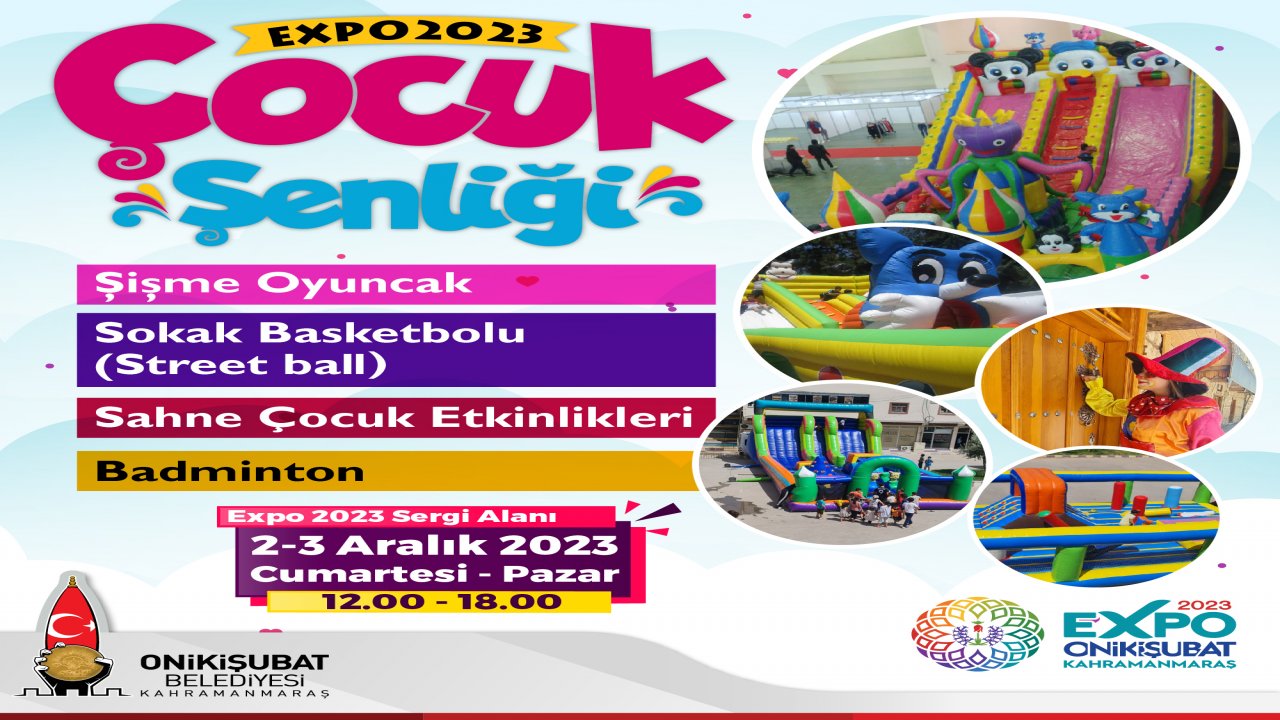 EXPO 2023 Çocuk Şenliği: Minik Ziyaretçilere Özel Eğlence Programı!