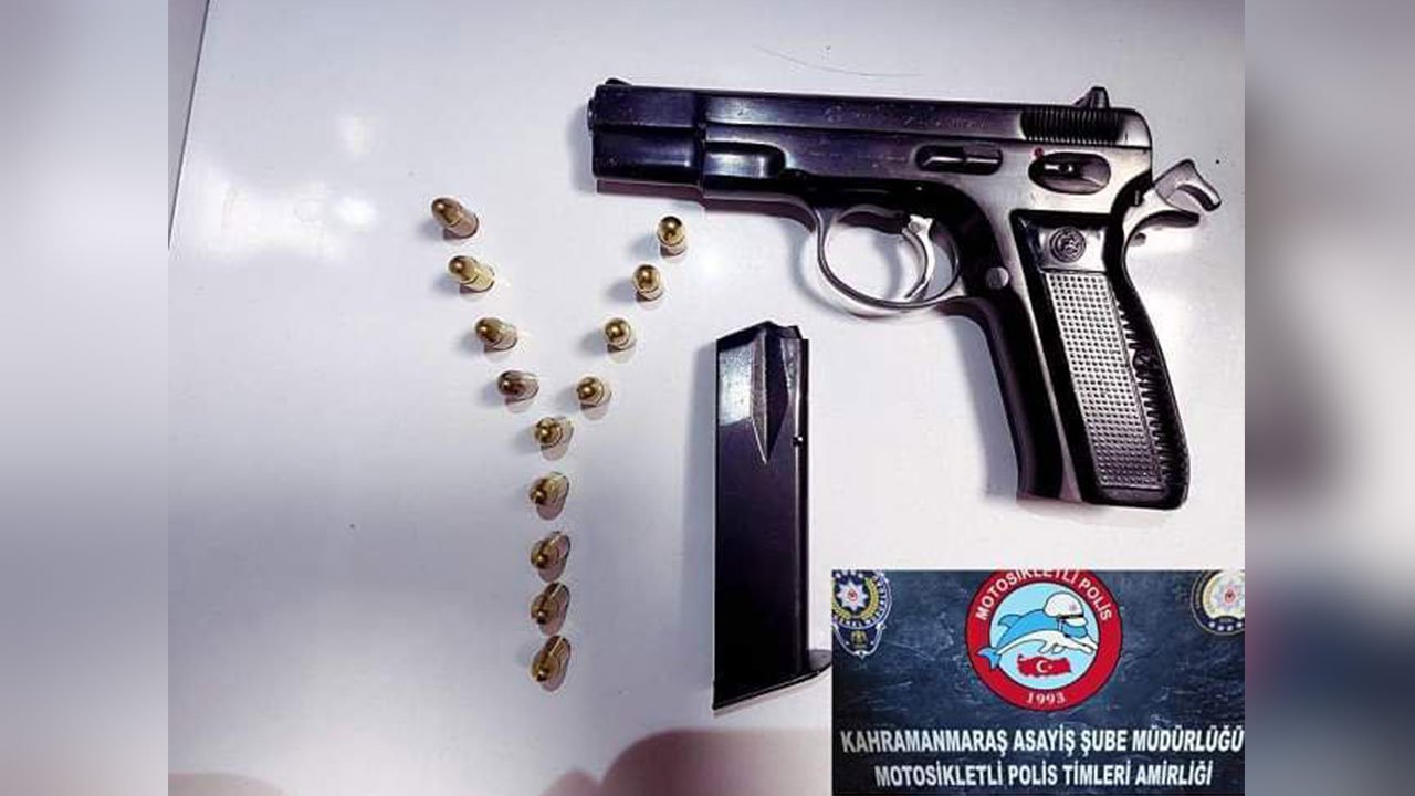 Kahramanmaraş'ta Operasyon Sona Erdi! Metamfetamin ve Silah Ele Geçirildi
