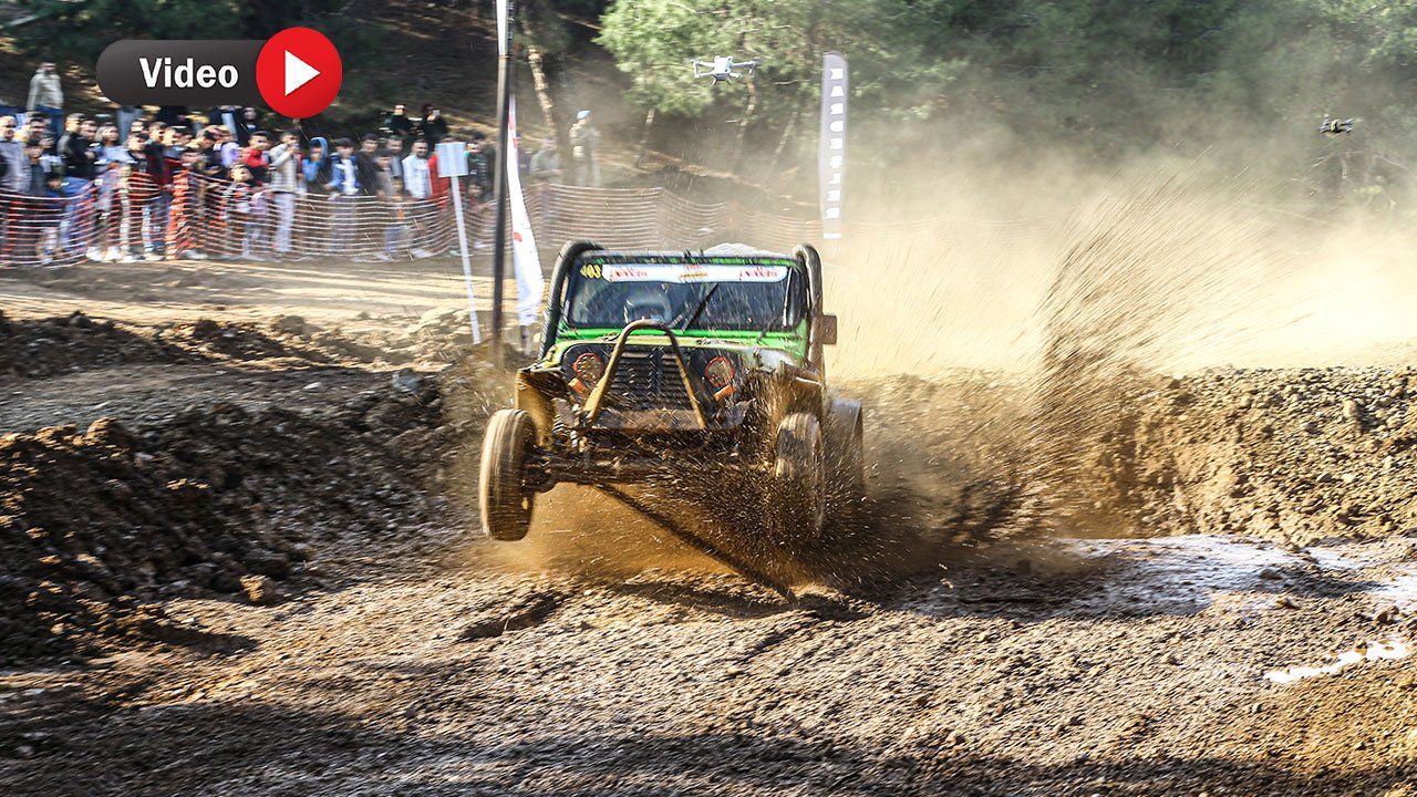 PETLAS 2023 Off-Road Şampiyonası: Kahramanmaraş'ta Adrenalin Fırtınası!