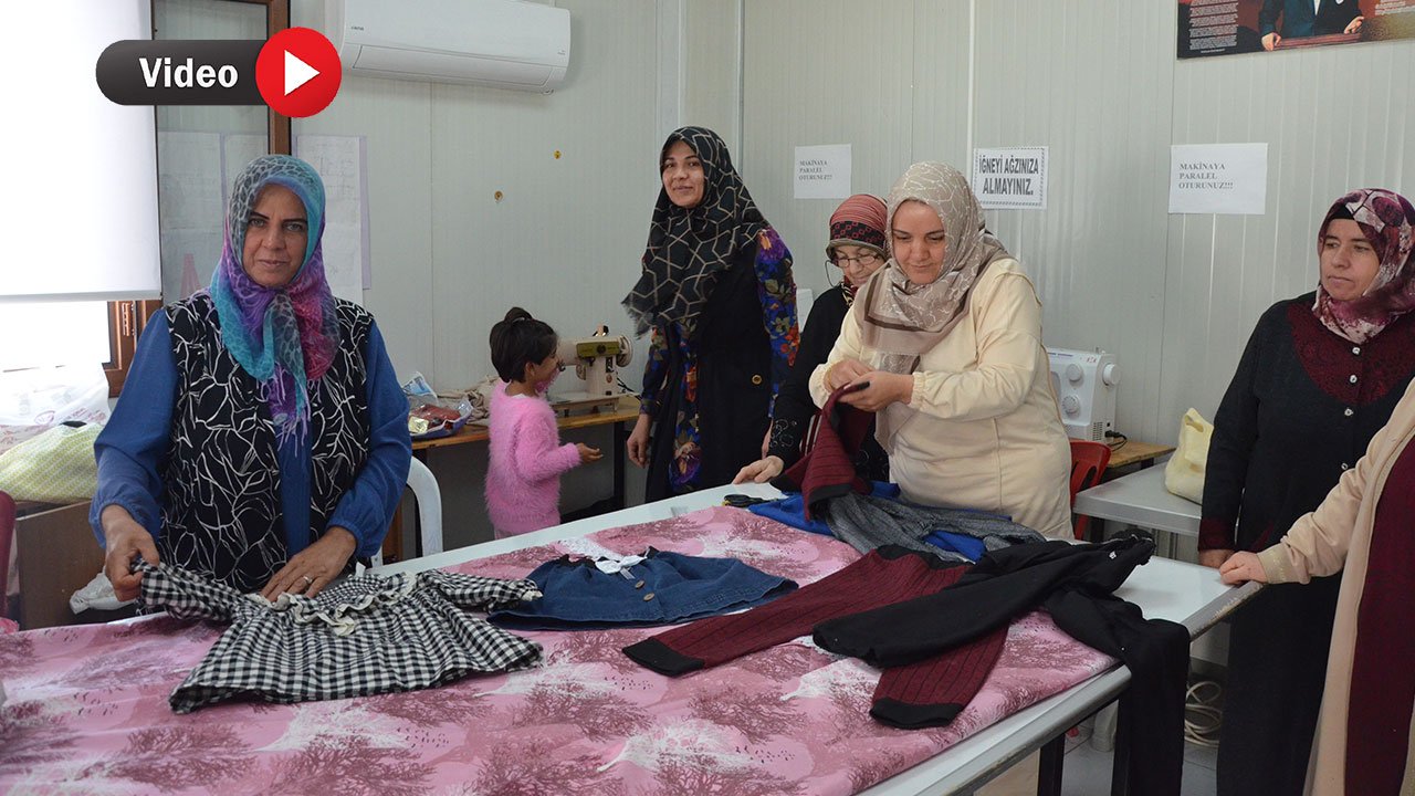 Kahramanmaraş'ta Renkli Kurslar: Afetzede Kadınlara El Sanatları Şöleni
