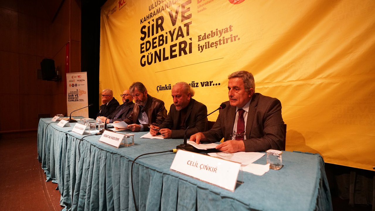 Edebiyatın Başkenti: Kahramanmaraş, Uluslararası Şiir ve Edebiyatla Aydınlandı