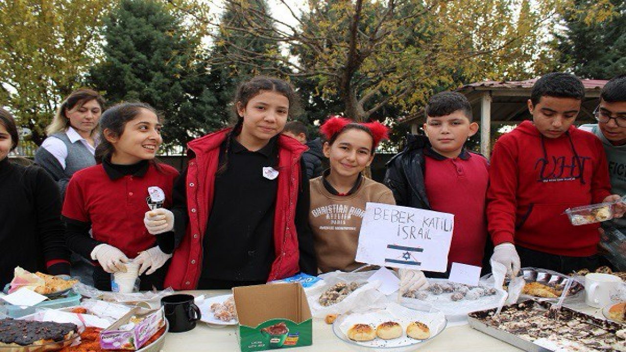 Kahramanmaraşlılar, Gazze'ye Sevgi Dolu Ellerini Uzatıyor!