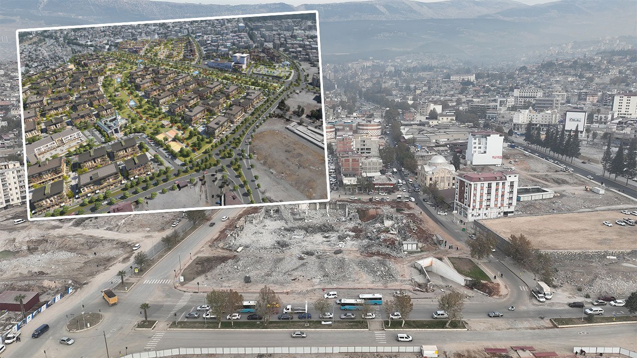 Kahramanmaraş'ta Değişim Başlıyor! Kültür Park Yıkımı Tamamlandı