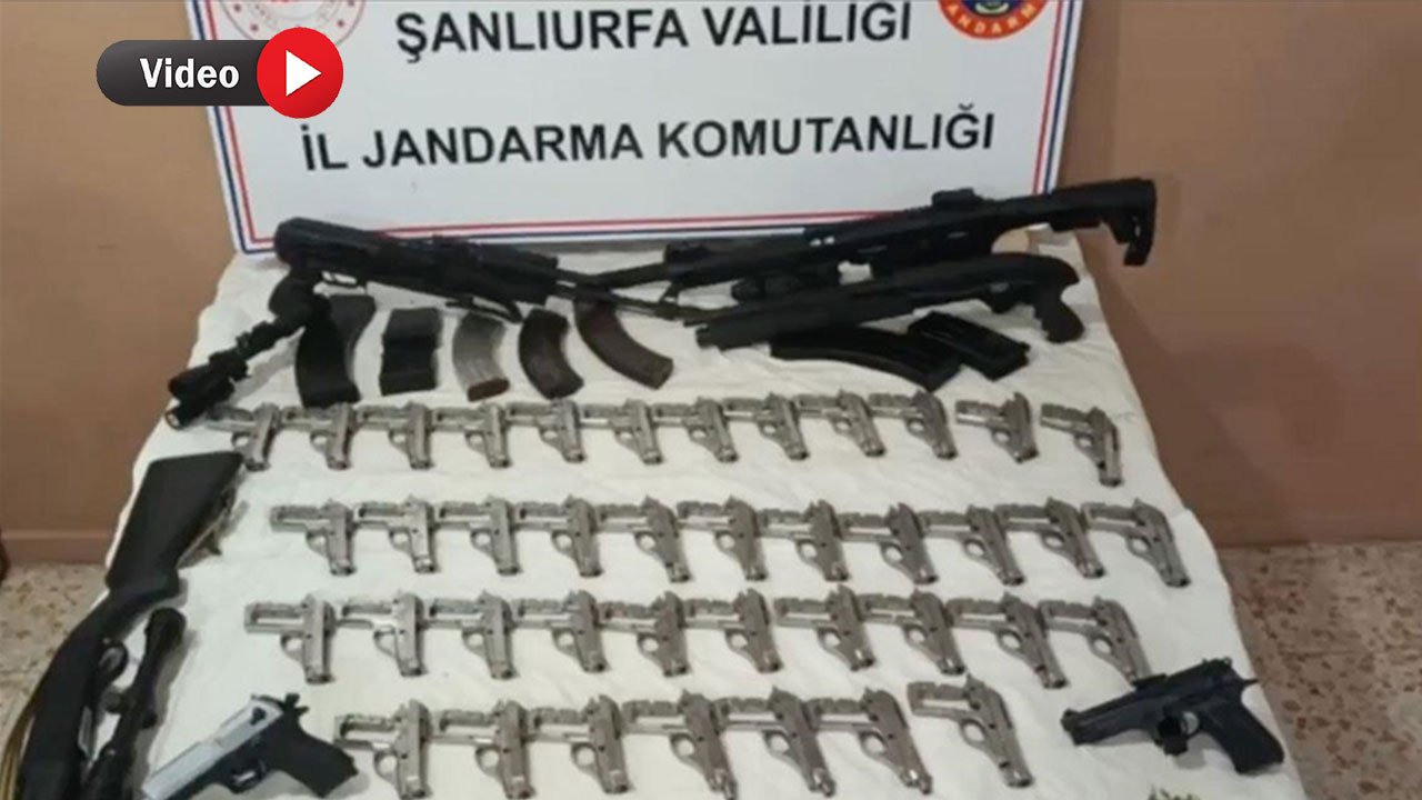 "Mercek-7" Operasyonunda Kahramanmaraş Dahil 73 İlde 1038 Silah Ele Geçirildi