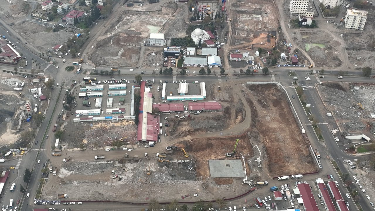 Kahramanmaraş Şehir Merkezinde Hızla Yükselen 4,800 Konut: İşte Detaylar!