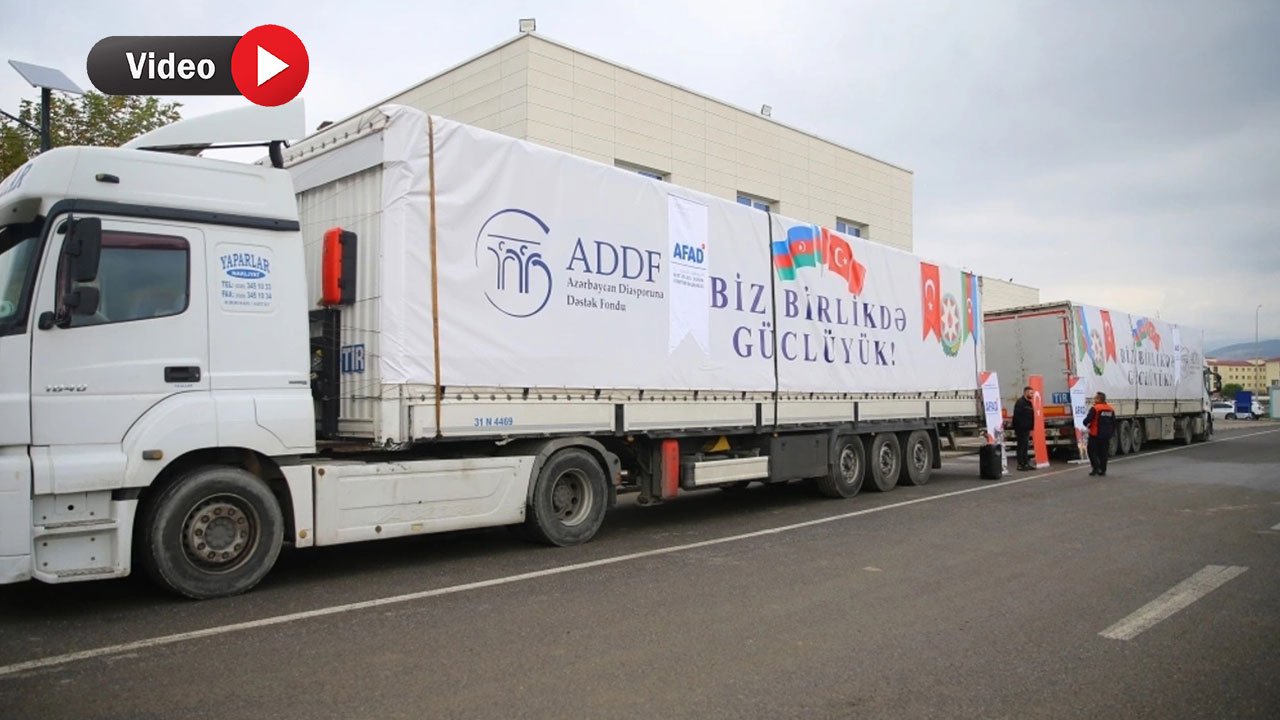 Yardım Tırı Kahramanmaraş'ta: Azerbaycan'ın Destekleriyle İyilik Yolculuğu