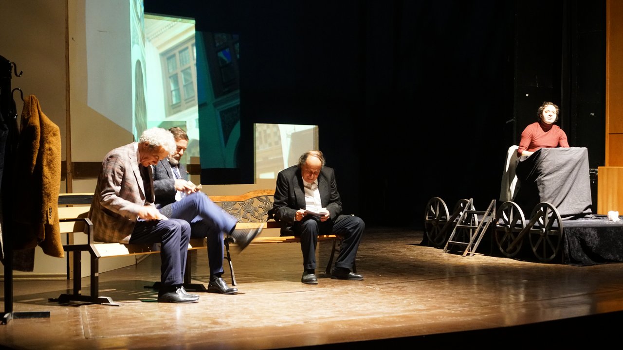 Kahramanmaraş'ta Şiir ve Edebiyat Günleri’nde Cahit Zarifoğlu’nun Hayatı Sahneye Taşındı