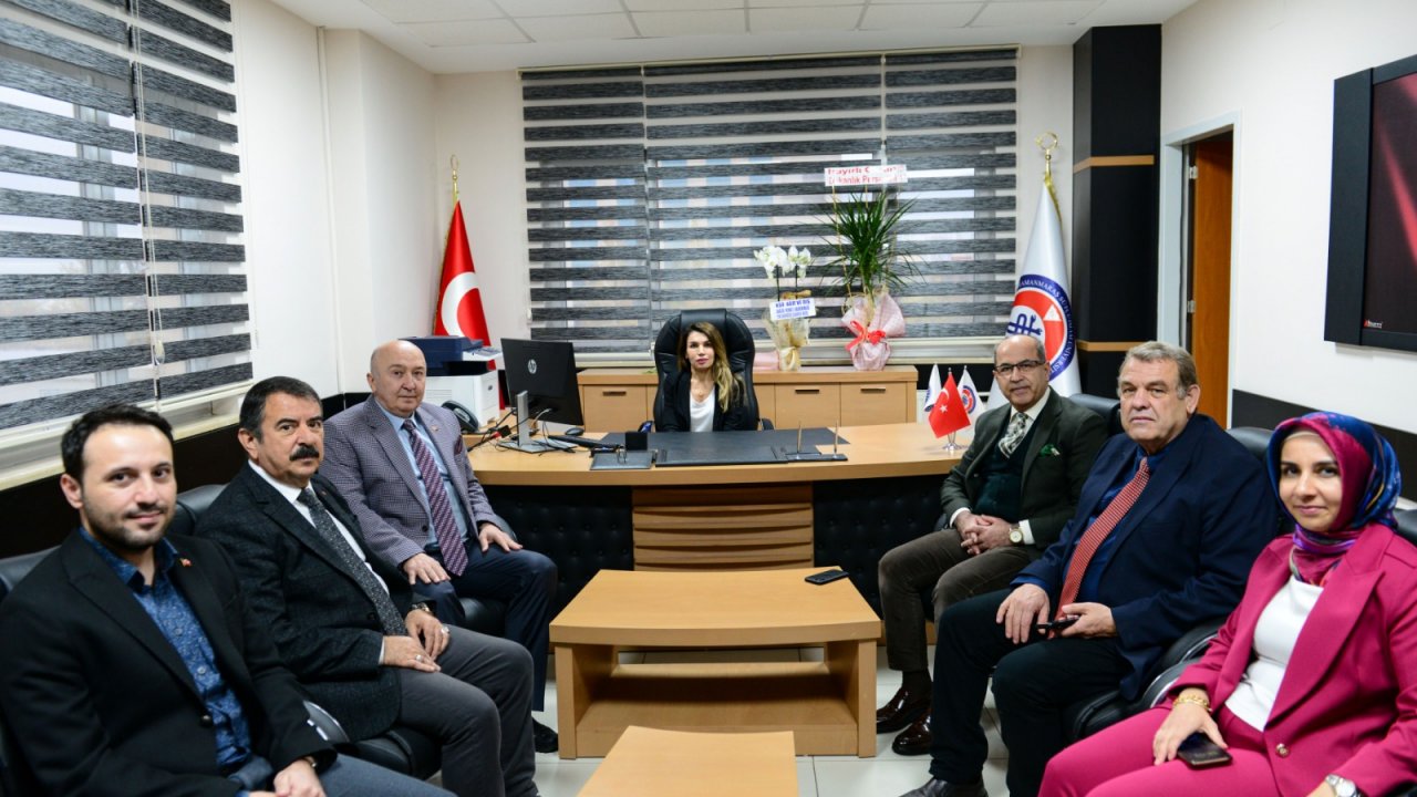 KSÜ Diş Hekimliği Fakültesi Dekanlığına Prof. Dr. Kamile Gül Atandı