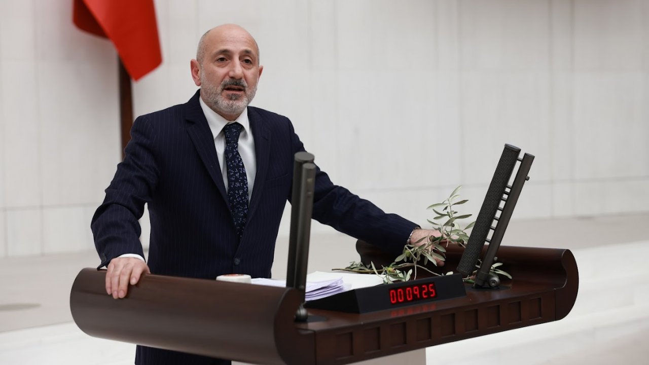 Ali Öztunç'tan Kahramanmaraş Büyükşehir Aday Adaylığı İçin Açıklama