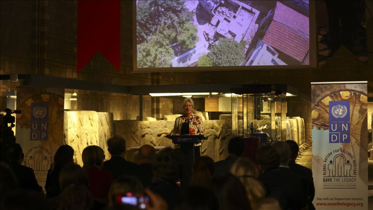 BM, 6 Şubat Depremlerinde Hasar Gören Kültürel Miras İçin Bağış Kampanyası Başlattı