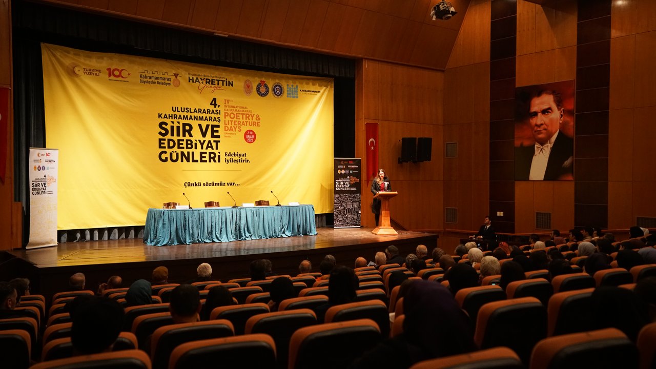Kahramanmaraş'ta Kültür ve Edebiyat Rüzgarı: Uluslararası Şiir Günleri