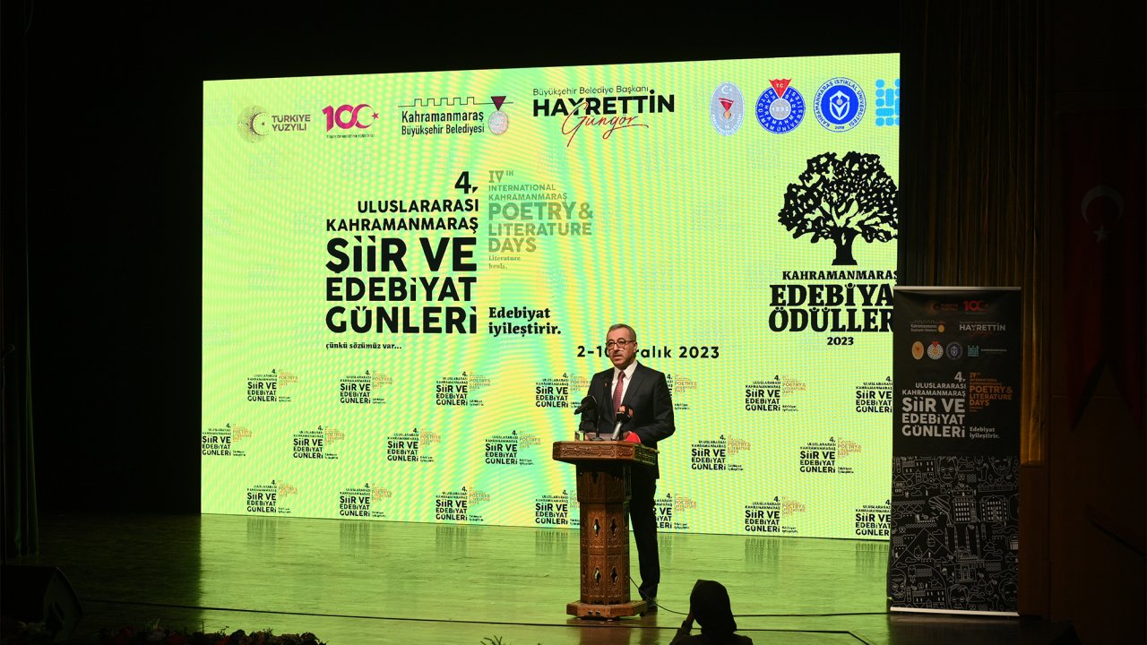 Sözlerin Zaferi: 4. Uluslararası Kahramanmaraş Edebiyat Ödülleri Sahiplerini Buldu