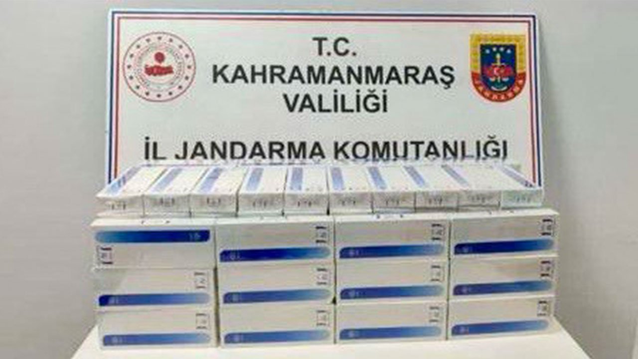 Kahramanmaraş'ta Jandarma'nın Hızlı Müdahalesi: Bin 680 Paket Sigara Ele Geçirildi!