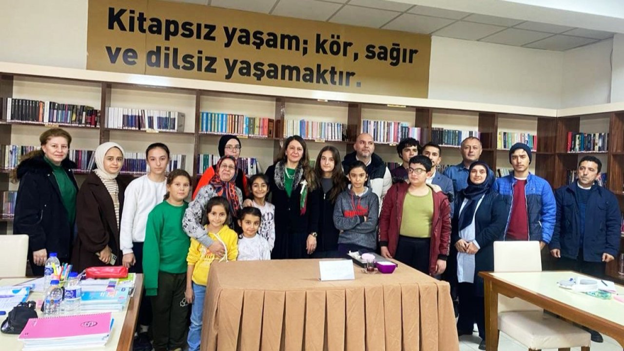 Kahramanmaraş'ta Edebiyat Rüzgarı: Aralık Ayında Kütüphane Söyleşileri Başlıyor!